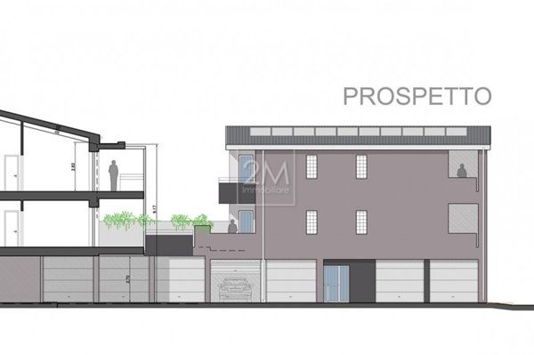 appartamento in vendita a Villafranca di Verona