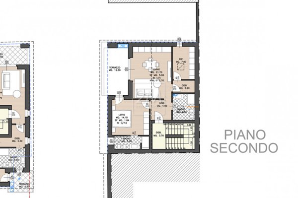 appartamento in vendita a Villafranca di Verona