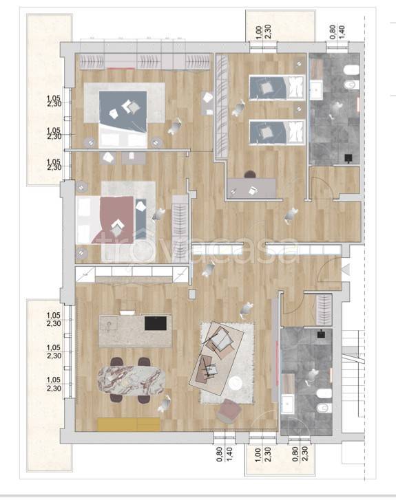 appartamento in vendita a Villafranca di Verona
