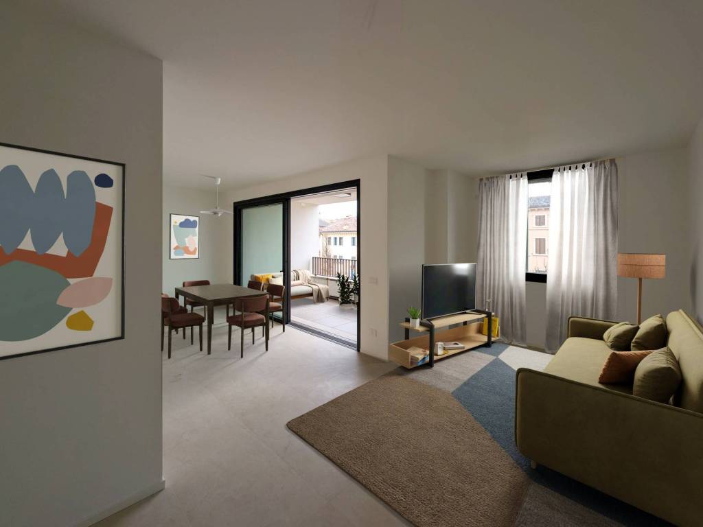 appartamento in vendita a Villafranca di Verona