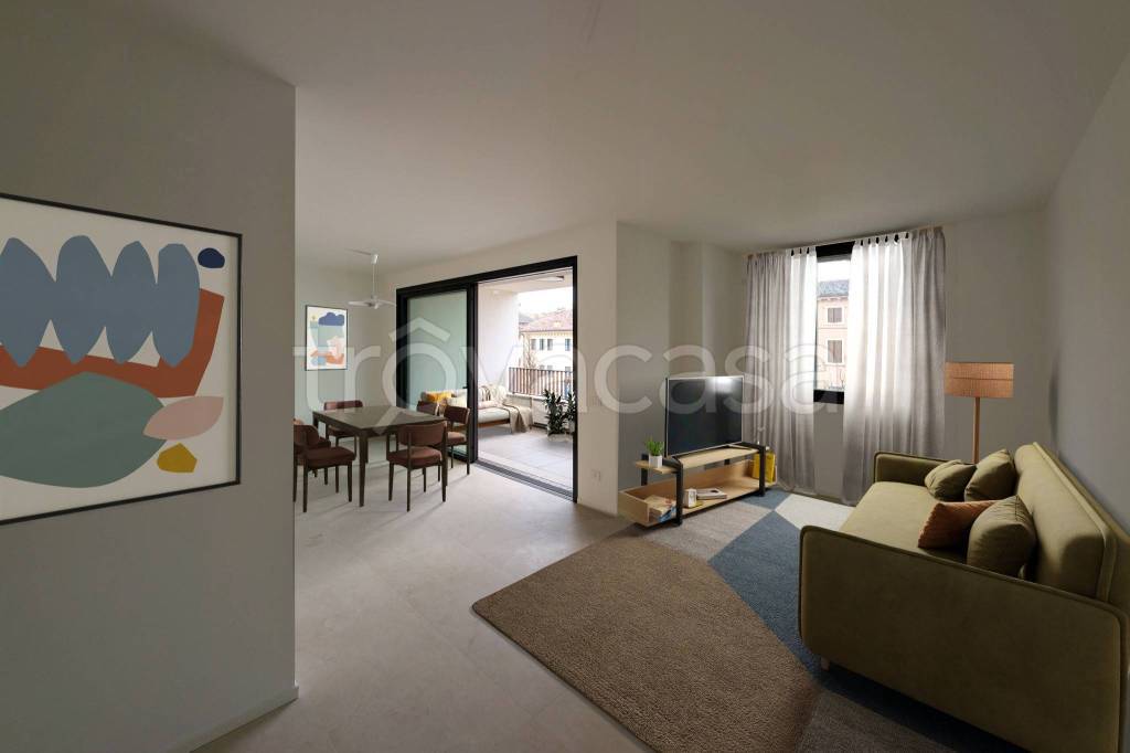 appartamento in vendita a Villafranca di Verona