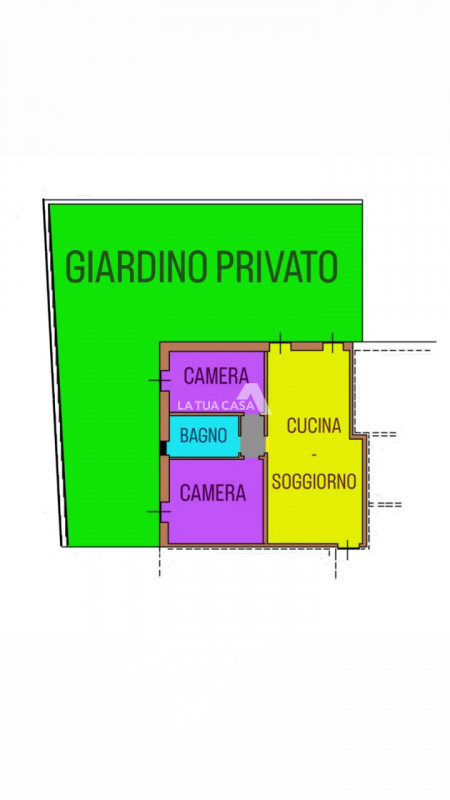 appartamento in vendita a Villafranca di Verona