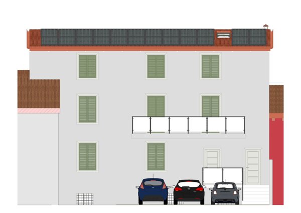 appartamento in vendita a Villafranca di Verona