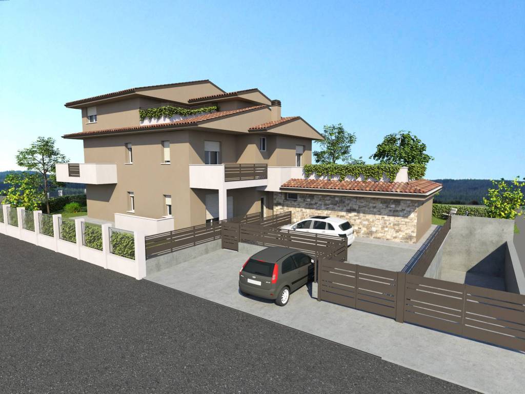 appartamento in vendita a Villafranca di Verona