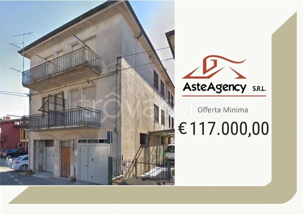 intera palazzina in vendita a Villafranca di Verona