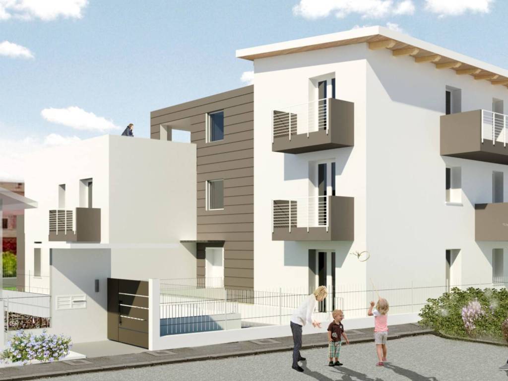 appartamento in vendita a Villafranca di Verona