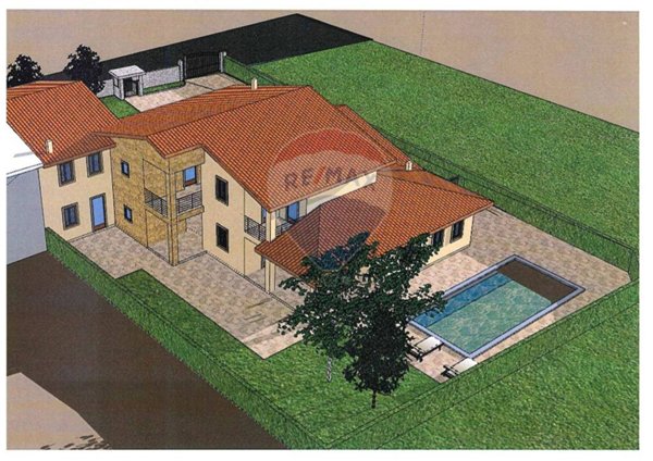 casale in vendita a Villafranca di Verona in zona Rosegaferro