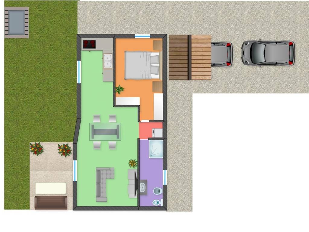 appartamento in vendita a Villafranca di Verona