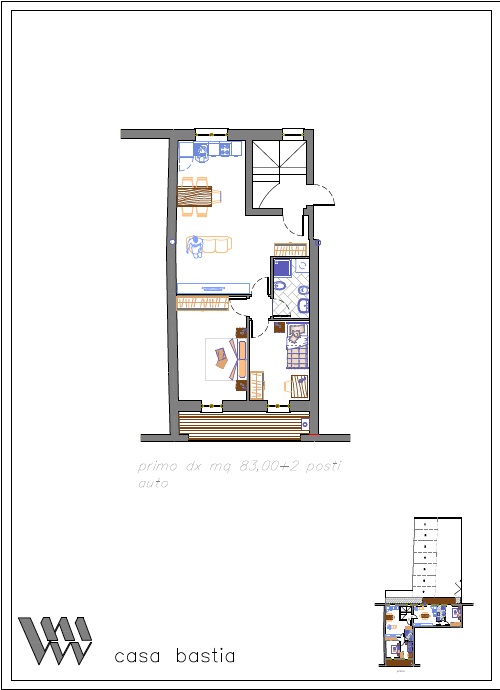 appartamento in vendita a Villafranca di Verona in zona Pizzoletta