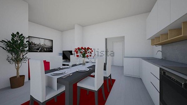 appartamento in vendita a Villafranca di Verona in zona Alpo