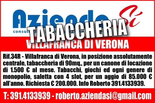 negozio in vendita a Villafranca di Verona