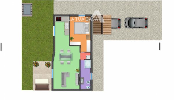 appartamento in vendita a Villafranca di Verona