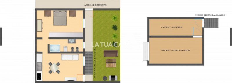 appartamento in vendita a Villafranca di Verona