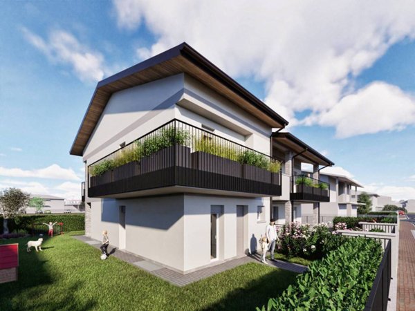 casa indipendente in vendita a Villafranca di Verona in zona Alpo