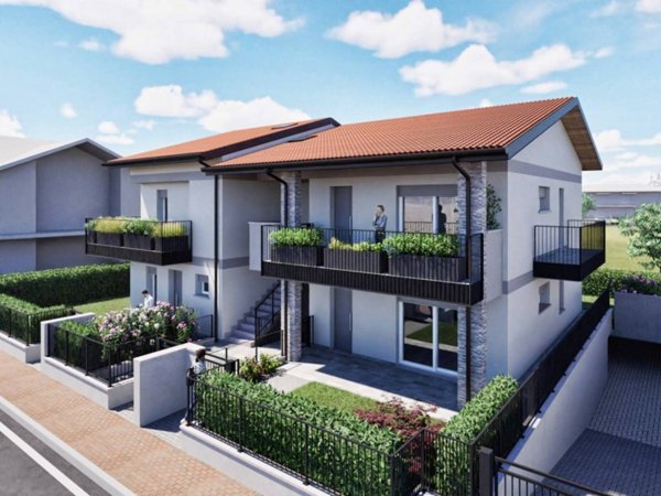 appartamento in vendita a Villafranca di Verona in zona Alpo