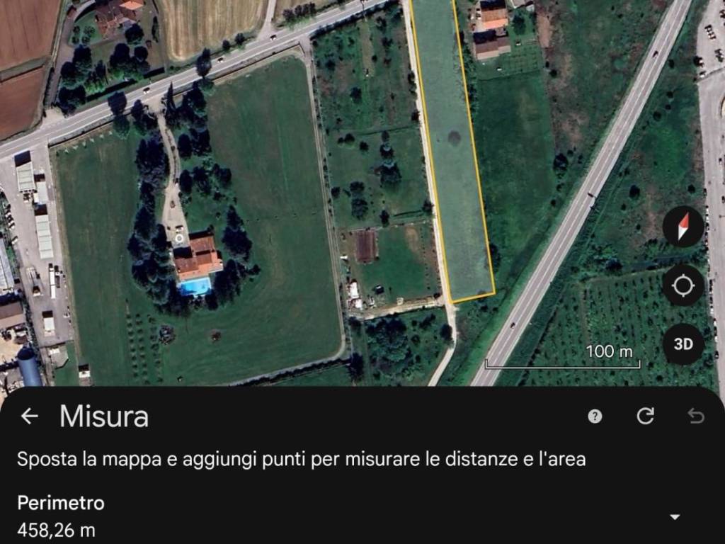 terreno agricolo in vendita a Villafranca di Verona in zona Dossobuono