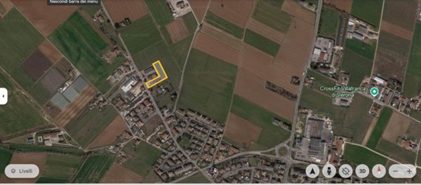 terreno agricolo in vendita a Villafranca di Verona