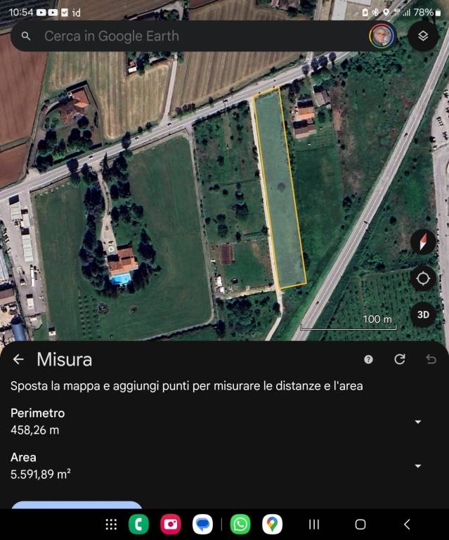 terreno agricolo in vendita a Villafranca di Verona in zona Dossobuono