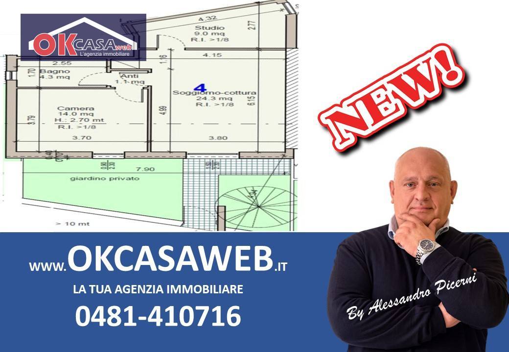 appartamento in vendita a Villafranca di Verona