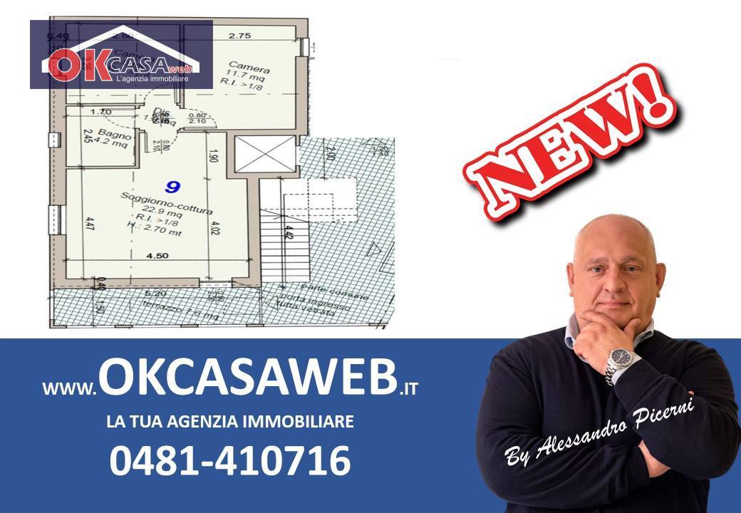 appartamento in vendita a Villafranca di Verona