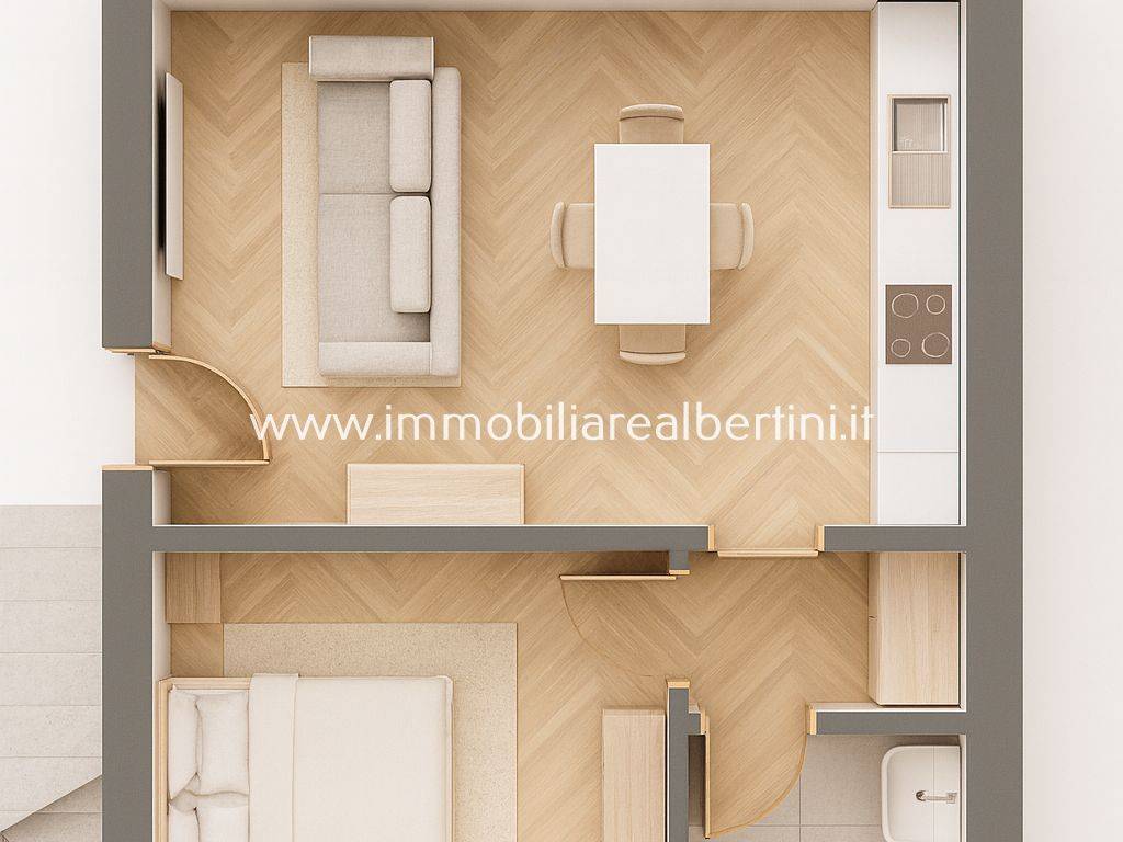 appartamento in vendita a Villafranca di Verona