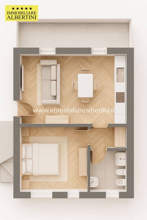 appartamento in vendita a Villafranca di Verona