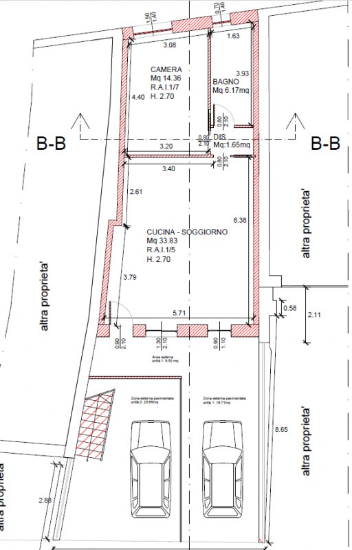 appartamento in vendita a Villafranca di Verona in zona Dossobuono