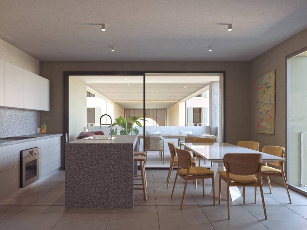 appartamento in vendita a Villafranca di Verona