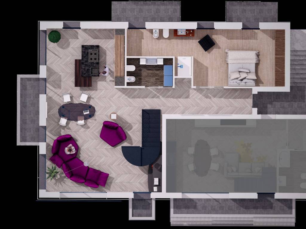 appartamento in vendita a Villafranca di Verona