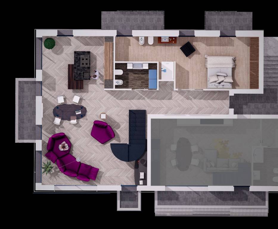 appartamento in vendita a Villafranca di Verona