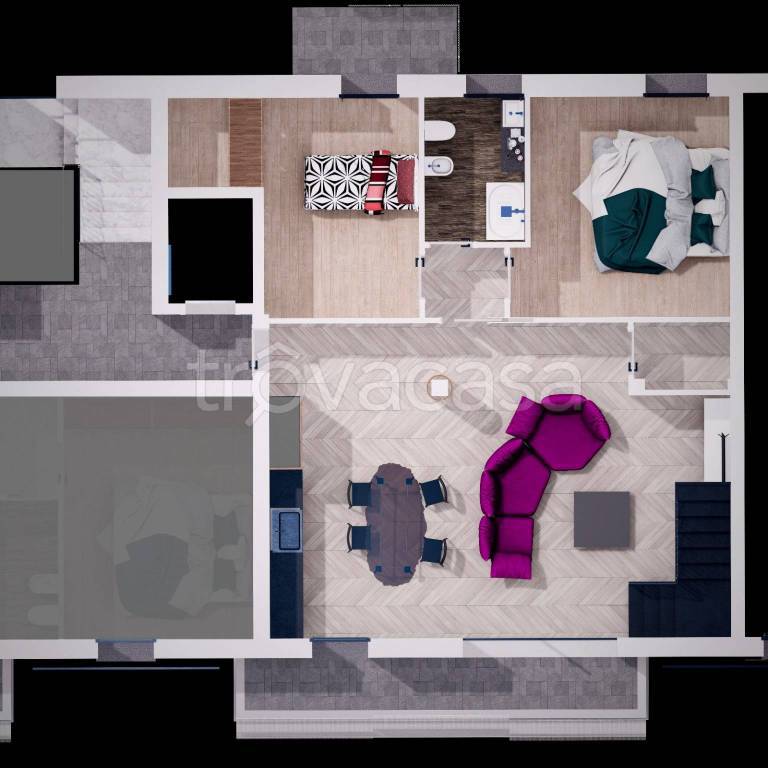 appartamento in vendita a Villafranca di Verona