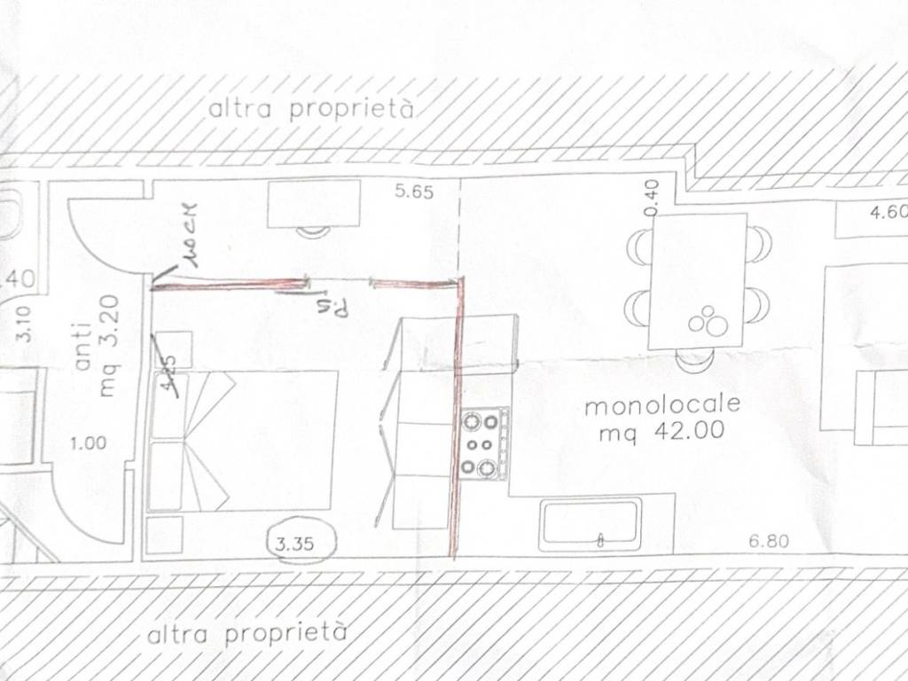 appartamento in vendita a Villafranca di Verona in zona Quaderni