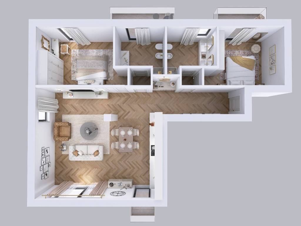 appartamento in vendita a Villafranca di Verona