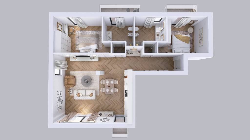 appartamento in vendita a Villafranca di Verona