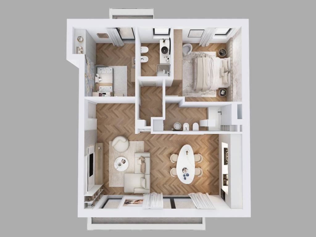 appartamento in vendita a Villafranca di Verona