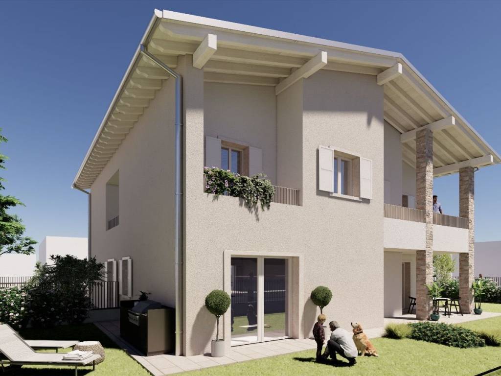 casa indipendente in vendita a Villafranca di Verona