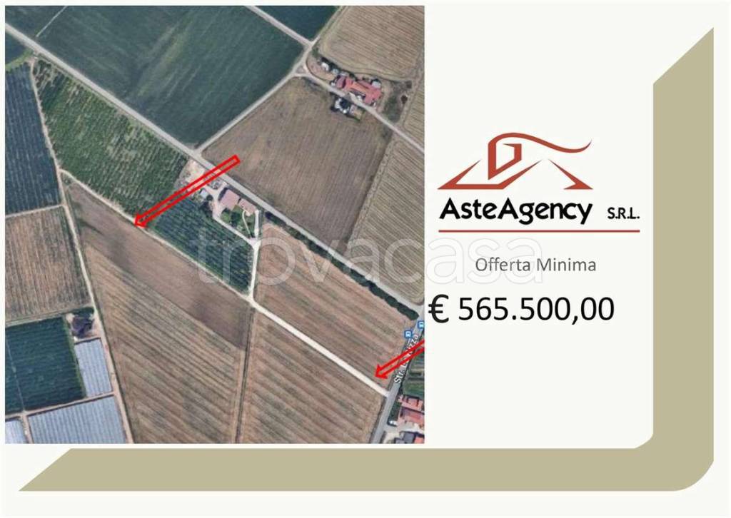 terreno agricolo in vendita a Villafranca di Verona