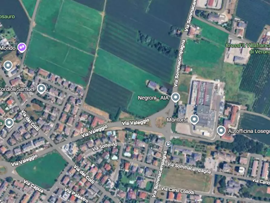 mansarda in vendita a Villafranca di Verona