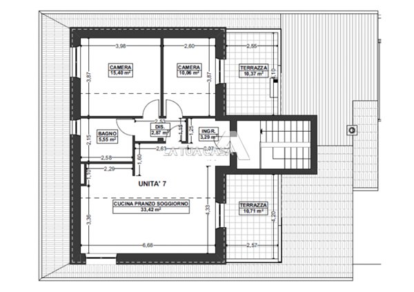 appartamento in vendita a Villafranca di Verona