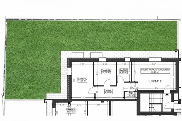 appartamento in vendita a Villafranca di Verona