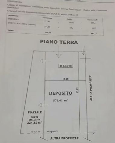 locale commerciale in vendita a Villafranca di Verona