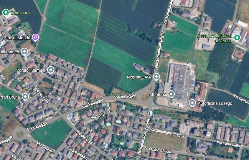 terreno agricolo in vendita a Villafranca di Verona