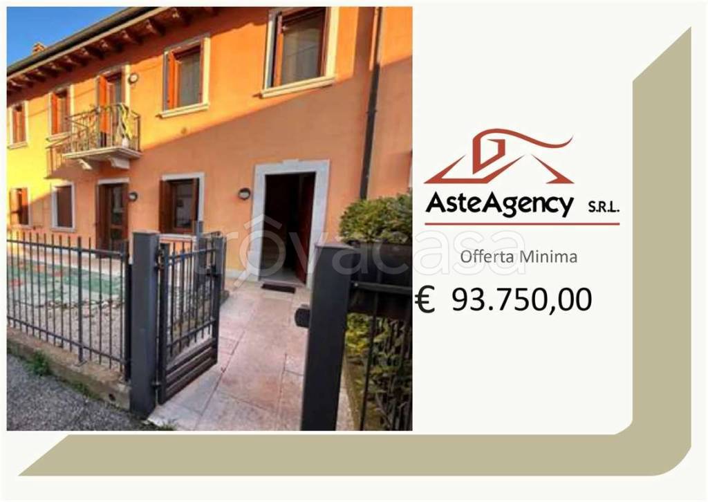 appartamento in vendita a Villafranca di Verona in zona Rosegaferro