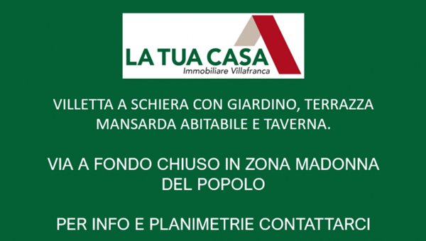 casa indipendente in vendita a Villafranca di Verona