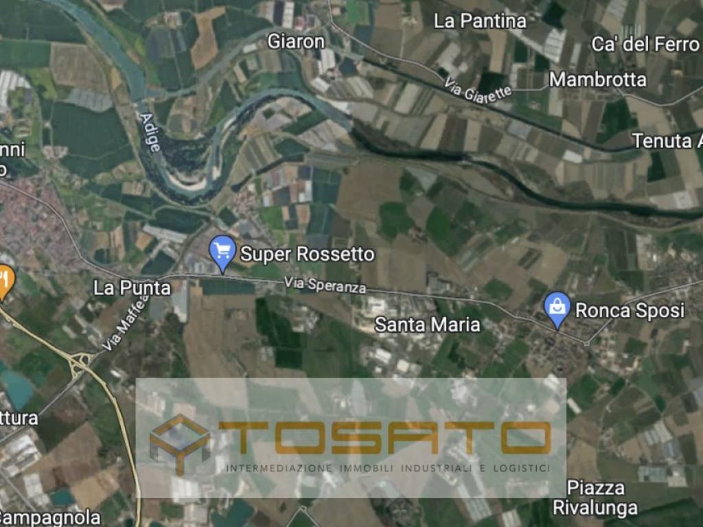 terreno edificabile in vendita a Zevio in zona Santa Maria