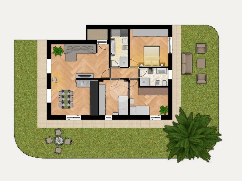 appartamento in vendita a Zevio