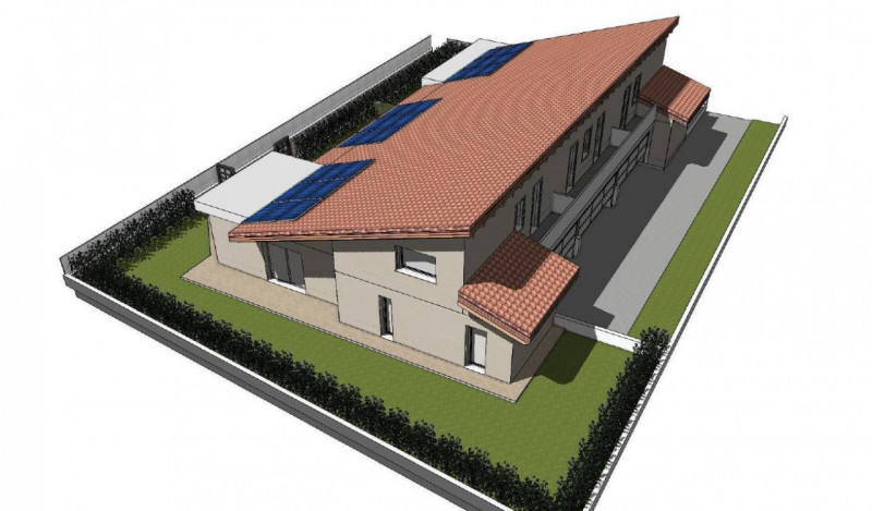 casa indipendente in vendita a Zevio in zona Santa Maria