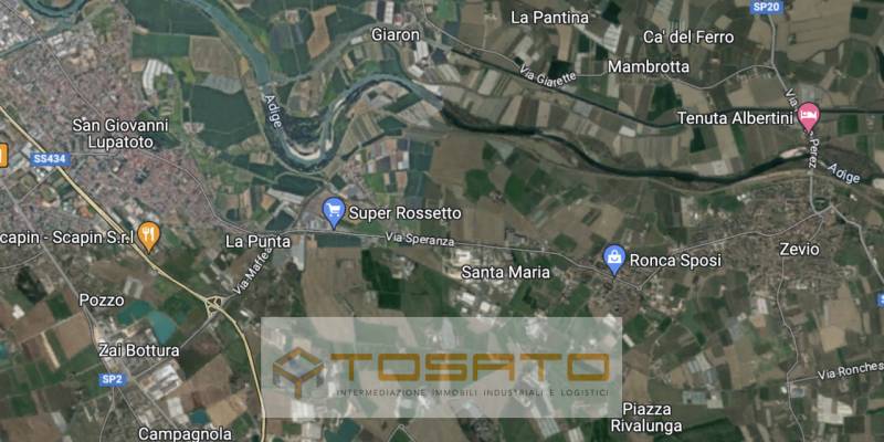 terreno edificabile in vendita a Zevio