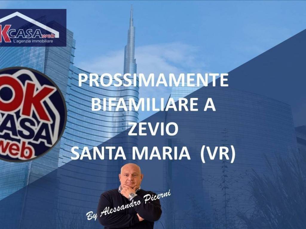 casa indipendente in vendita a Zevio in zona Santa Maria