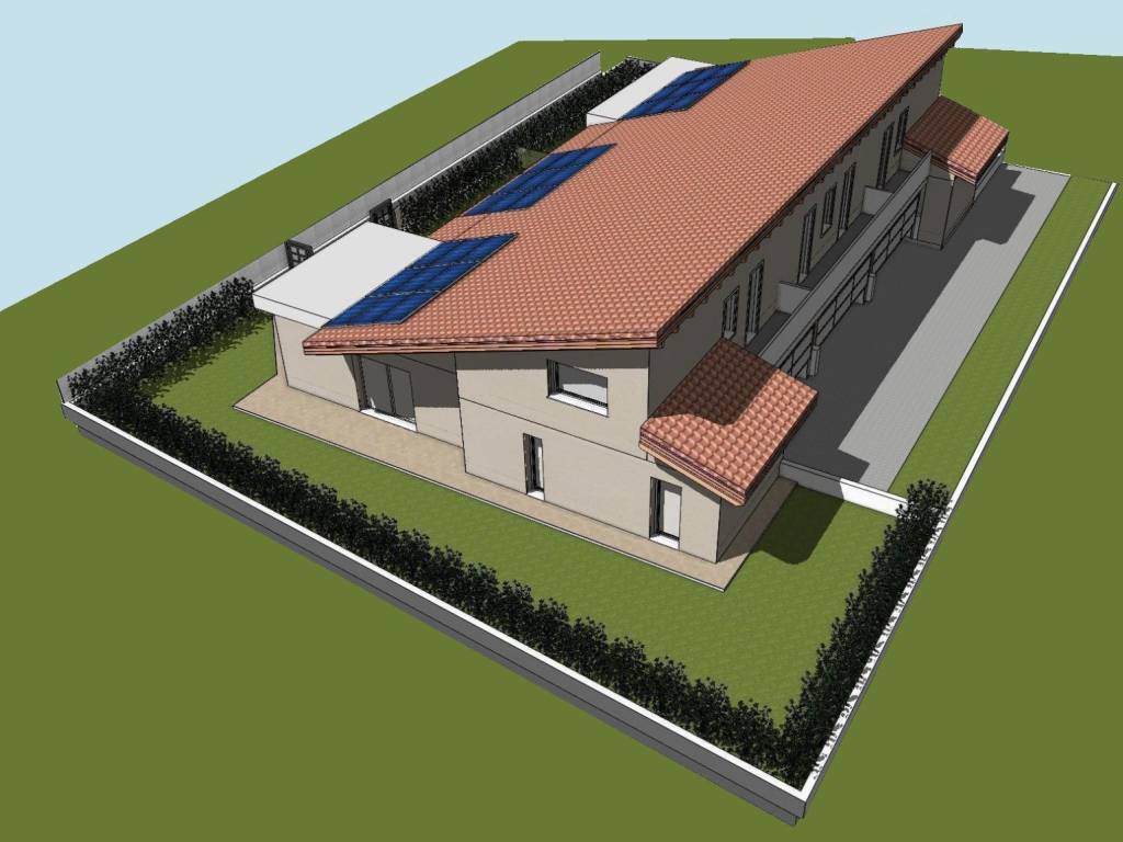 casa indipendente in vendita a Zevio in zona Santa Maria